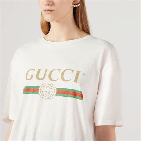 gucci t shirt for women|Gucci T.